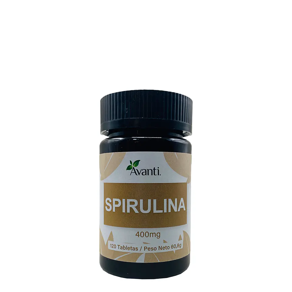 Spirulina, 120 tabletas 2