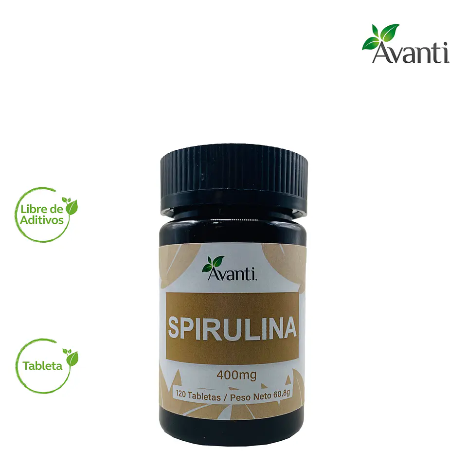 Spirulina, 120 tabletas 3