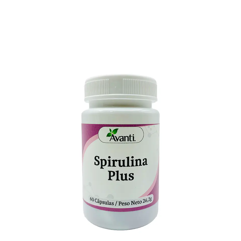 Spirulina-Plus, 60 cápsulas 2