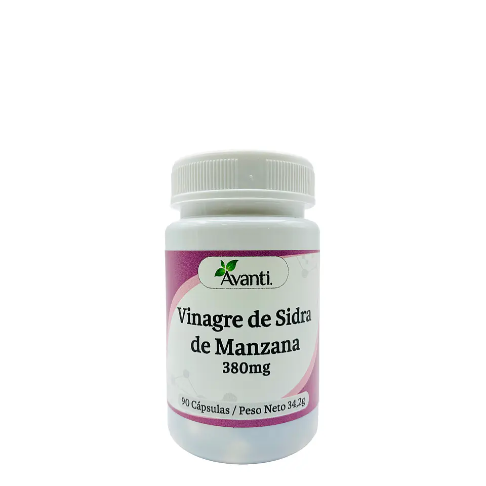 Vinagre de Sidra de Manzana, 90 cápsulas 2