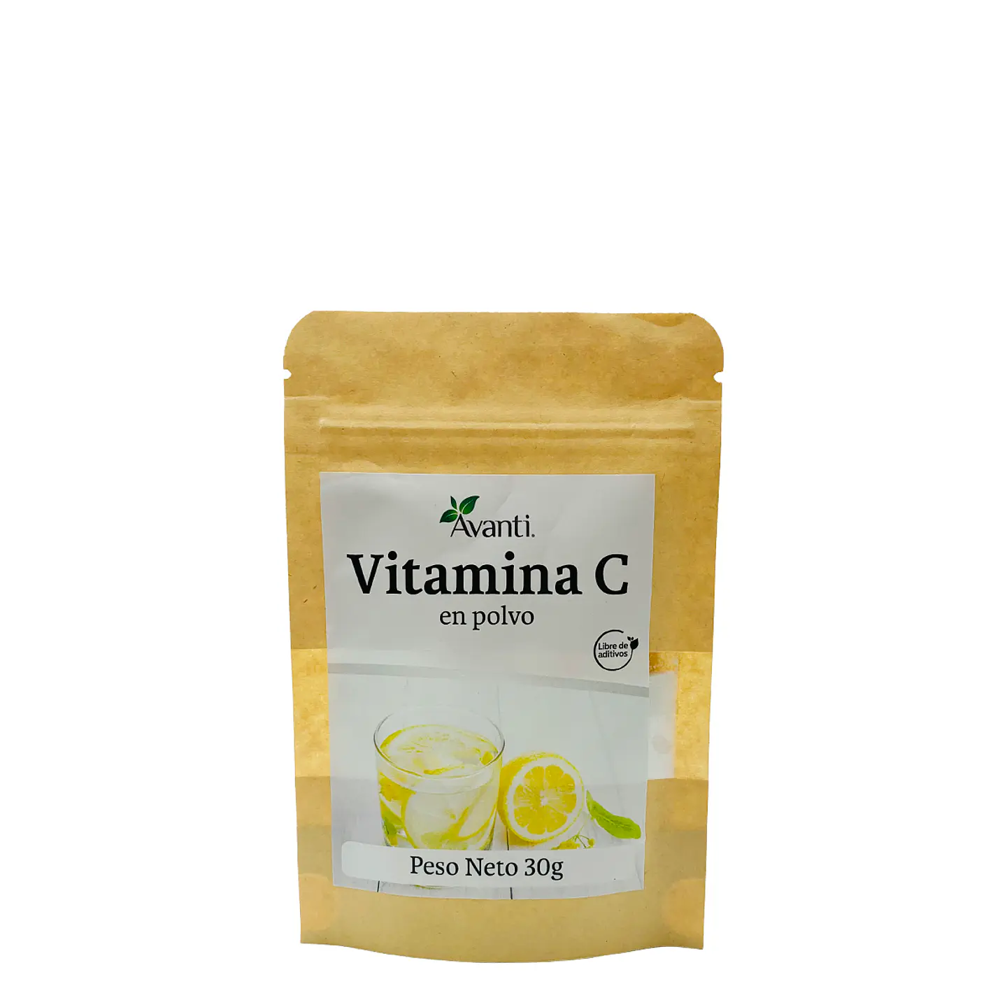 Vitamina C en polvo, 30g 2