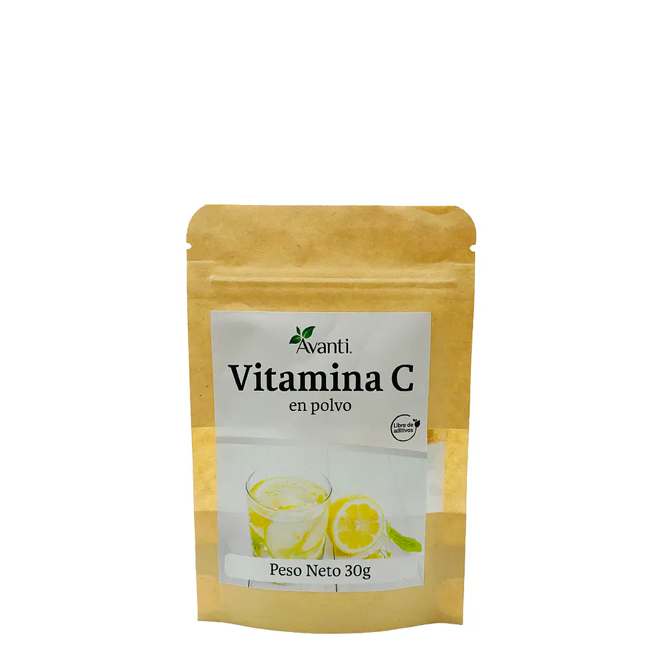 Vitamina C en polvo, 30g 2