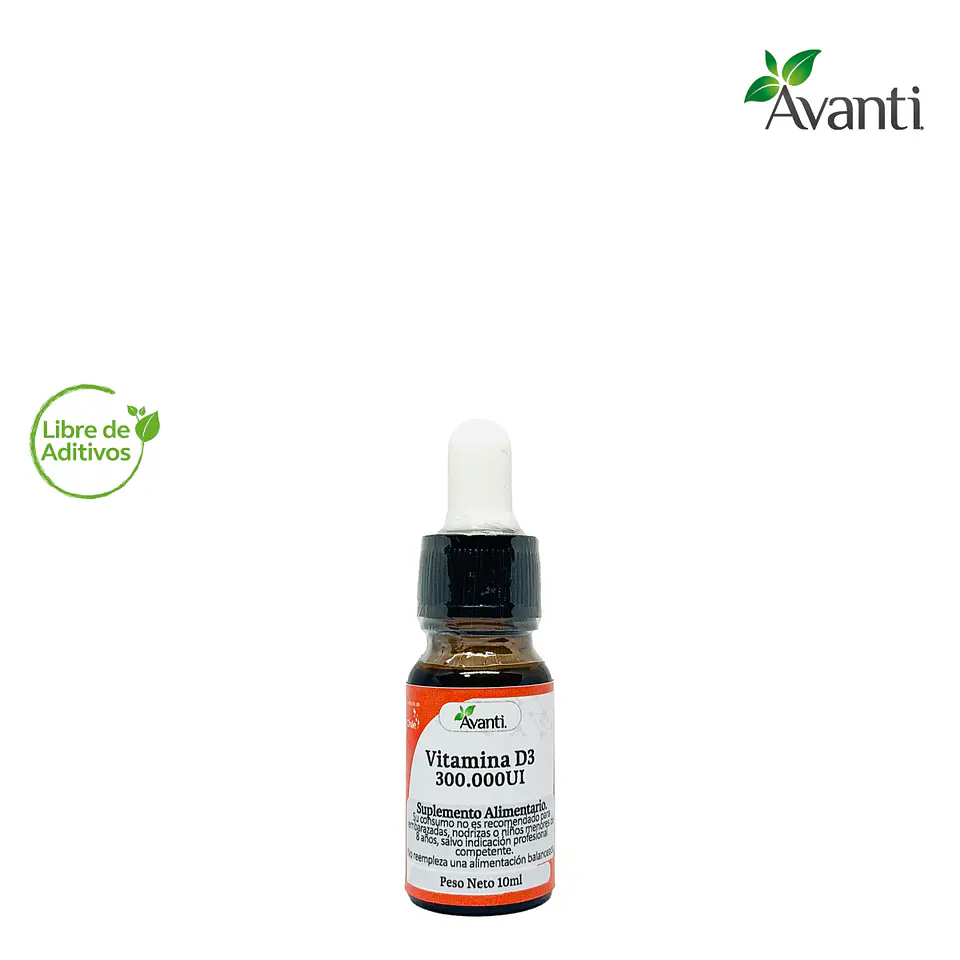 Vitamina D3 en gotas, 10ml 3