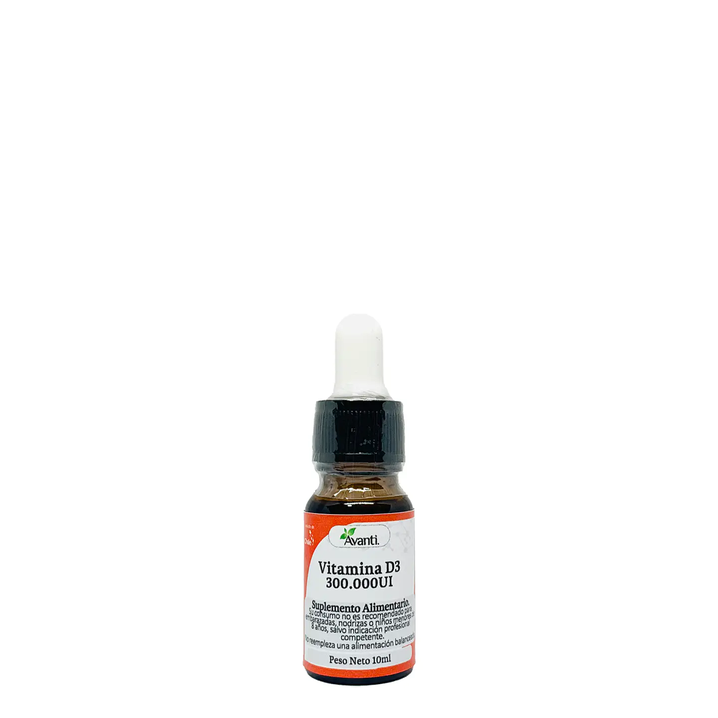 Vitamina D3 en gotas, 10ml 2