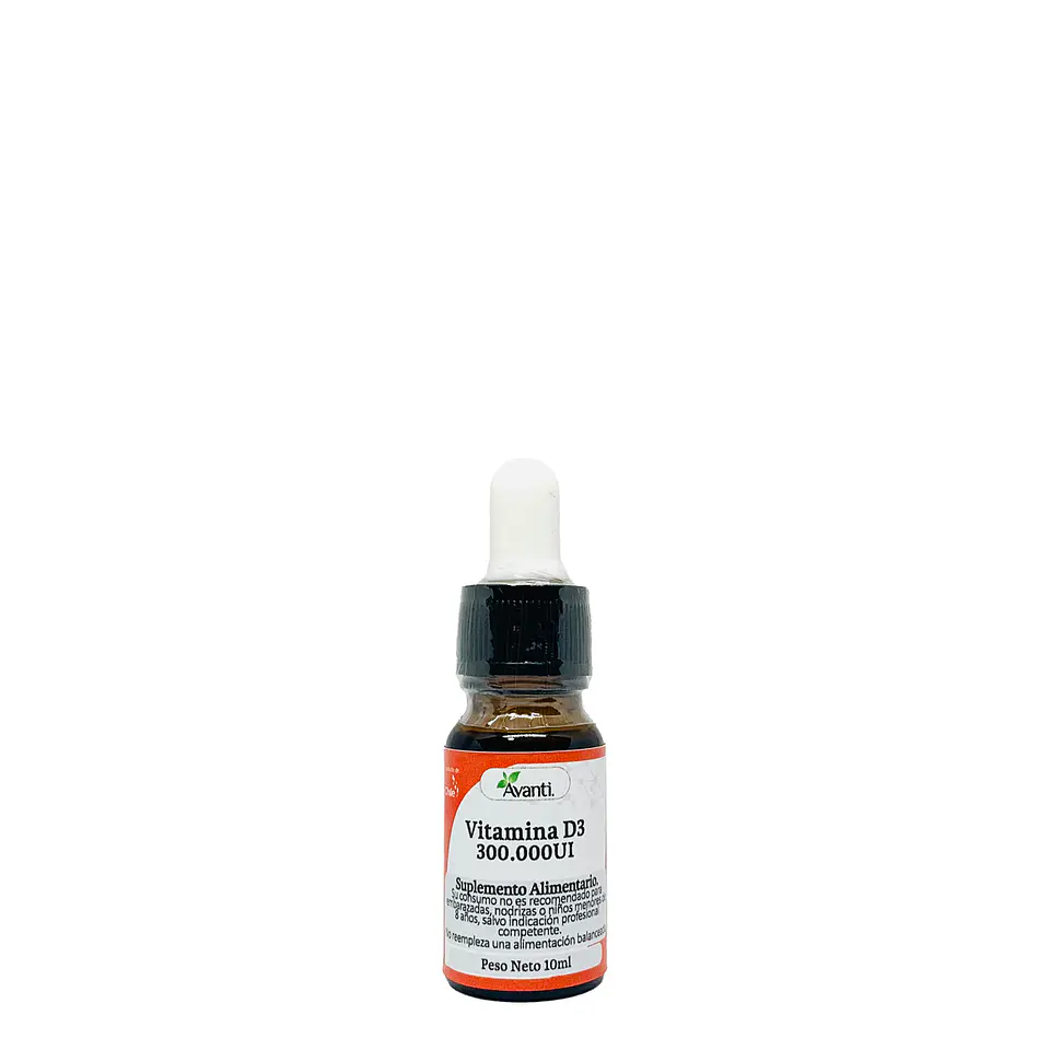 Vitamina D3 en gotas, 10ml 2