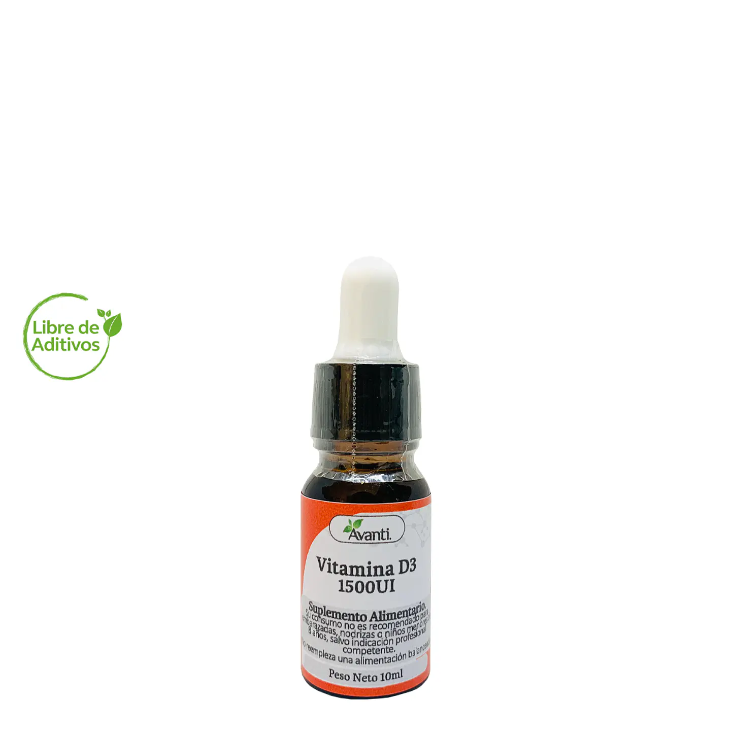 Vitamina D3 1500UI, 10ml 3