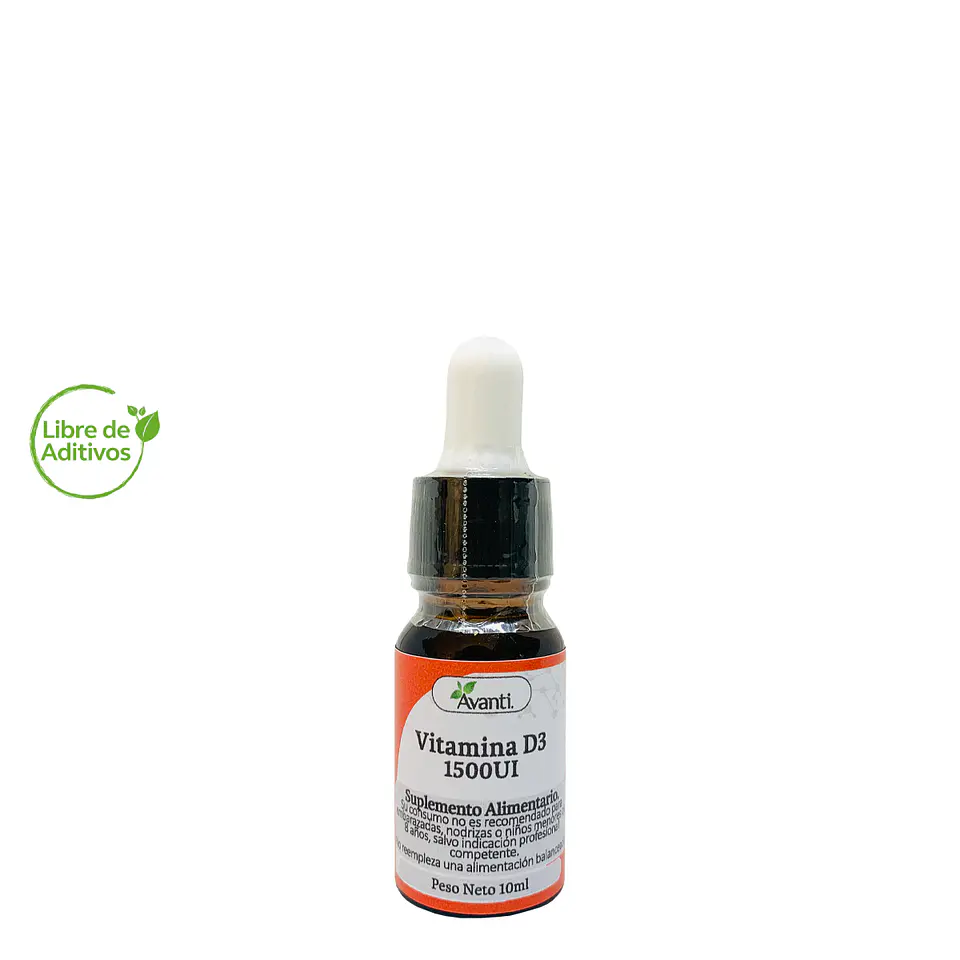 Vitamina D3 1500UI, 10ml 3