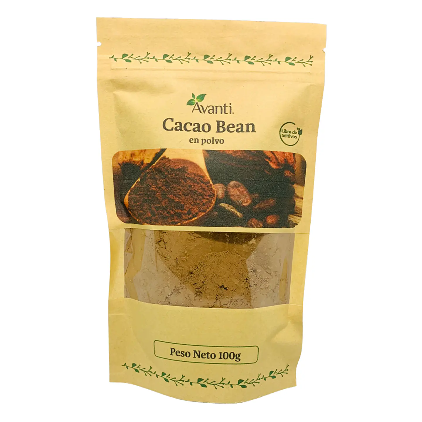 Cacao en Polvo, 100g 1