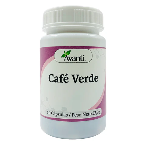 Café Verde, 60 cápsulas