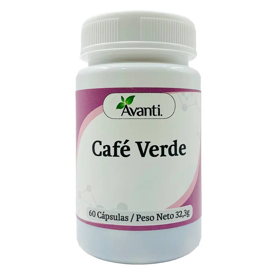 Café Verde, 60 cápsulas 1