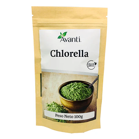 Chlorella Polvo, 100g