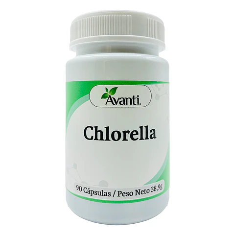 Chlorella, 90 cápsulas