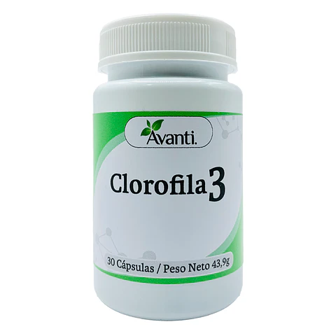 Clorofila3, 30 cápsulas blandas