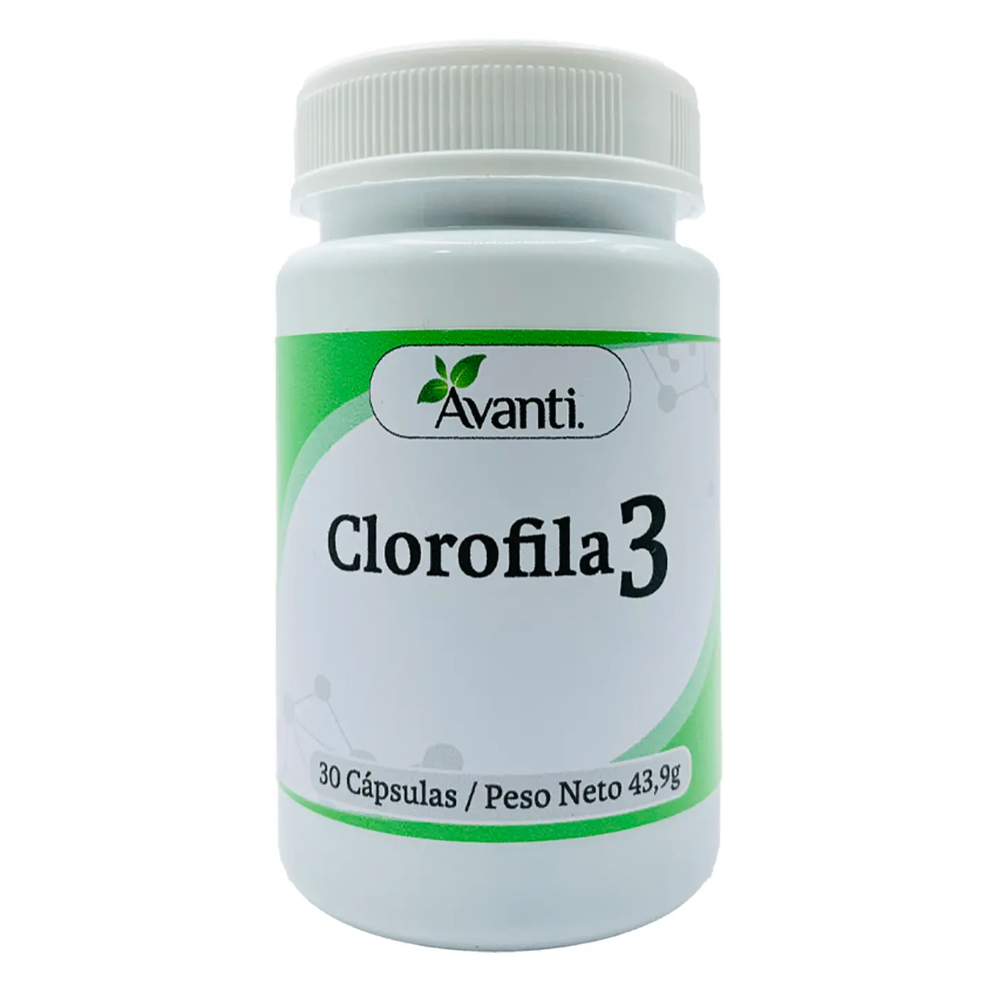 Clorofila3, 30 cápsulas blandas 1
