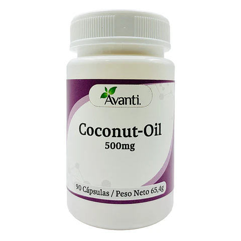 Coconut-Oil, 90 cápsulas blandas