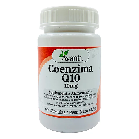 Coenzima Q10, 60 cápsulas blandas