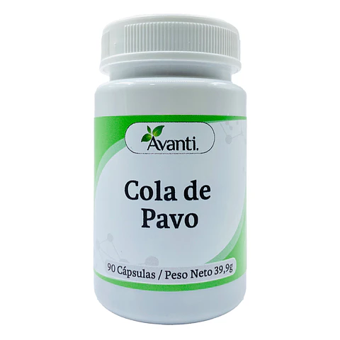 Cola de Pavo, 90 cápsulas vegetales