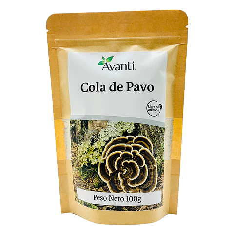 Cola de Pavo en Polvo, 100g