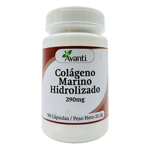 Colágeno Marino Hidrolizado, 90 cápsulas vegetales