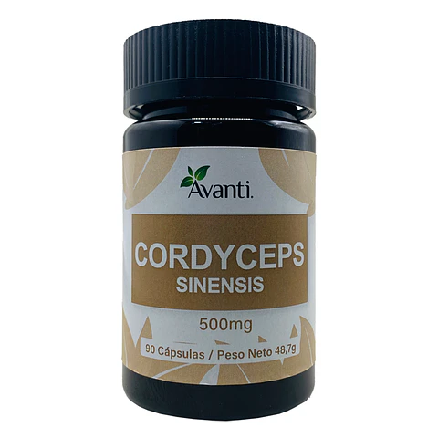 Cordyceps sinesis, 90 cápsulas vegetales