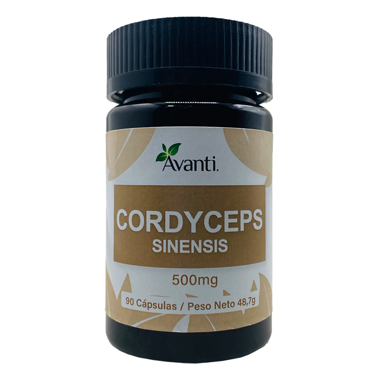 Cordyceps sinesis, 90 cápsulas vegetales 1