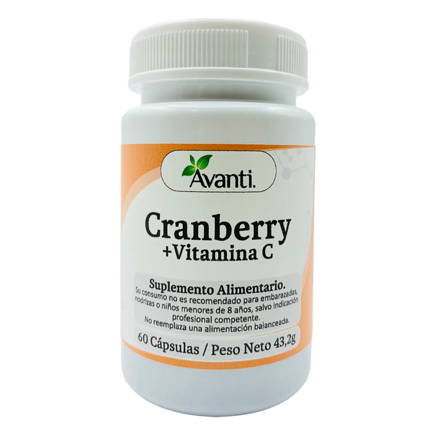 Cranberry + Vitamina C, 60 cápsulas blandas 1