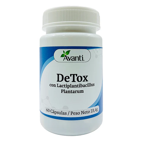 Detox, 60 cápsulas