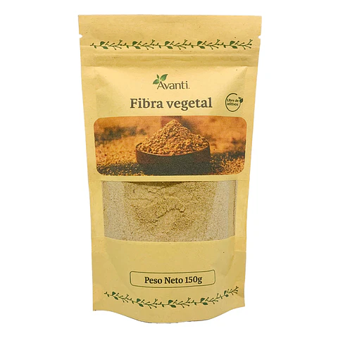 Fibra Vegetal en Polvo, 150g