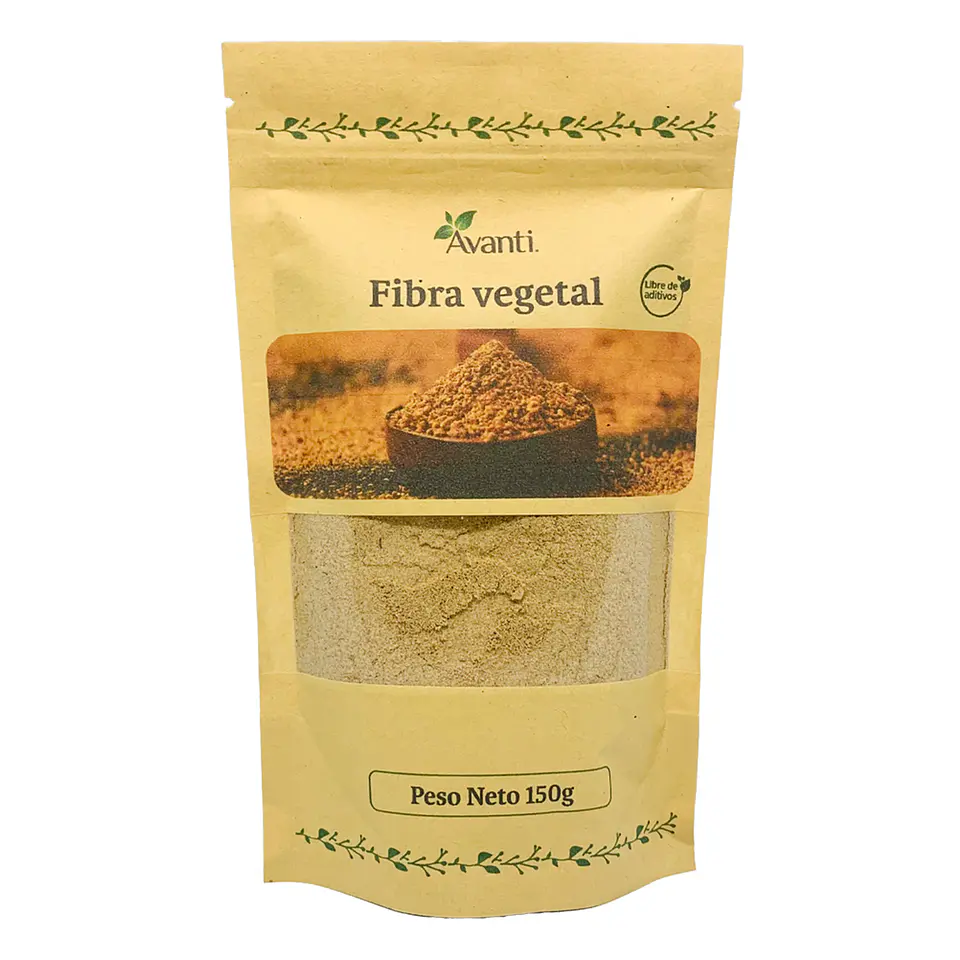 Fibra Vegetal en Polvo, 150g 1