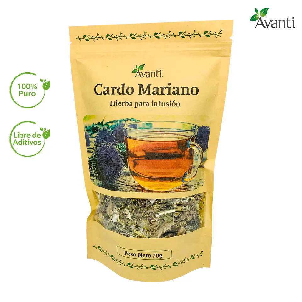Infusión Cardo Mariano, 70g 4