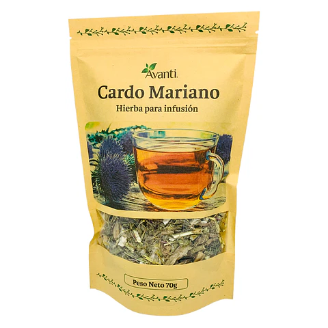 Infusión Cardo Mariano, 70g