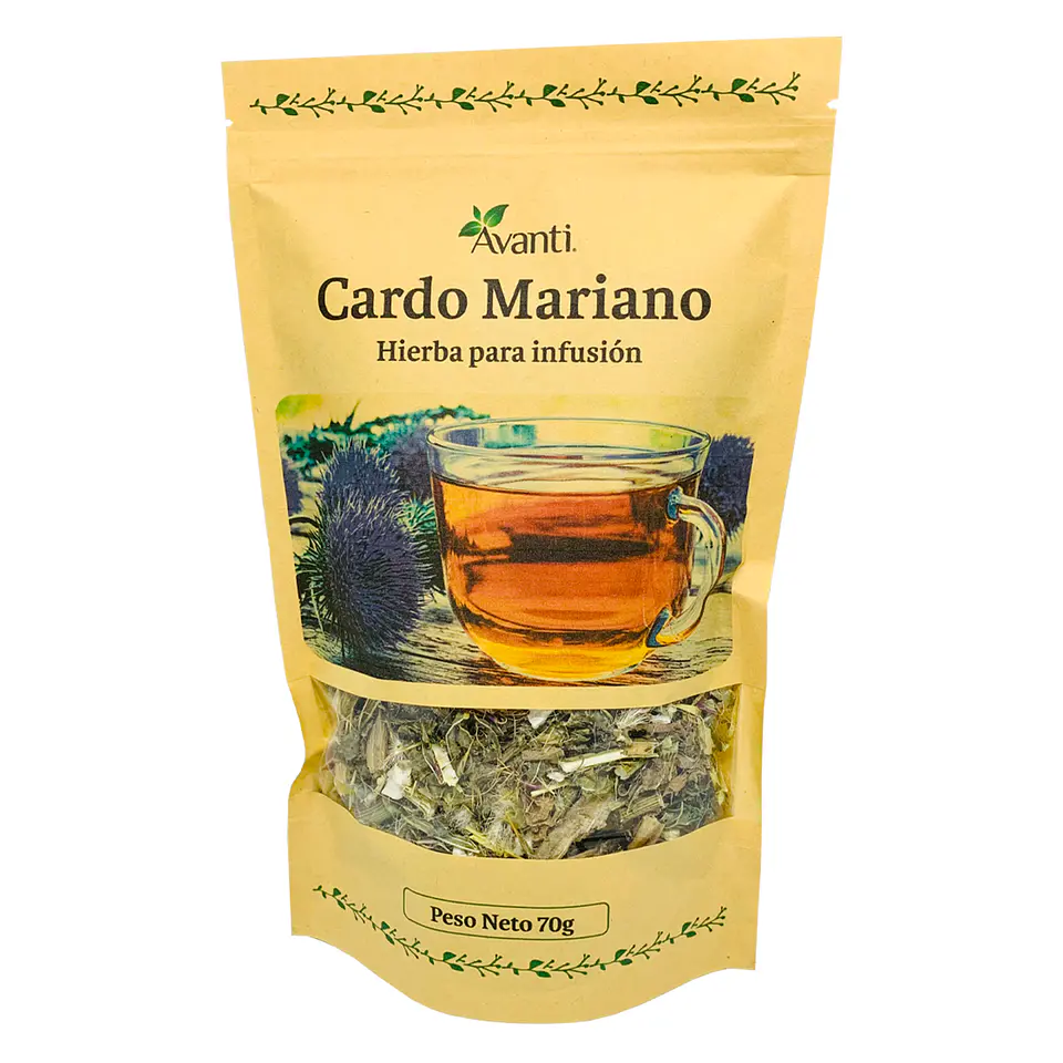 Infusión Cardo Mariano, 70g 1