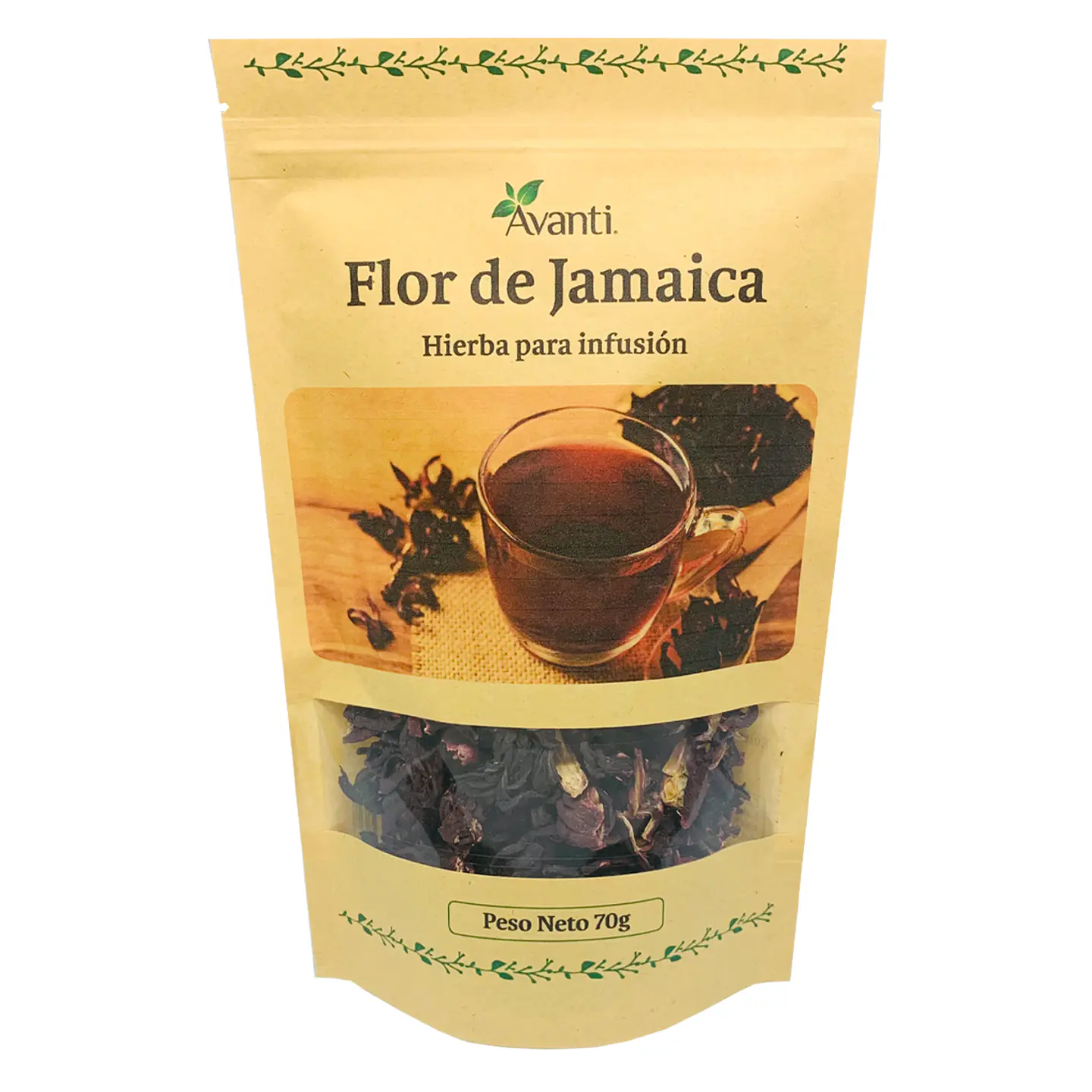Infusión Flor de Jamaica, 70g 1
