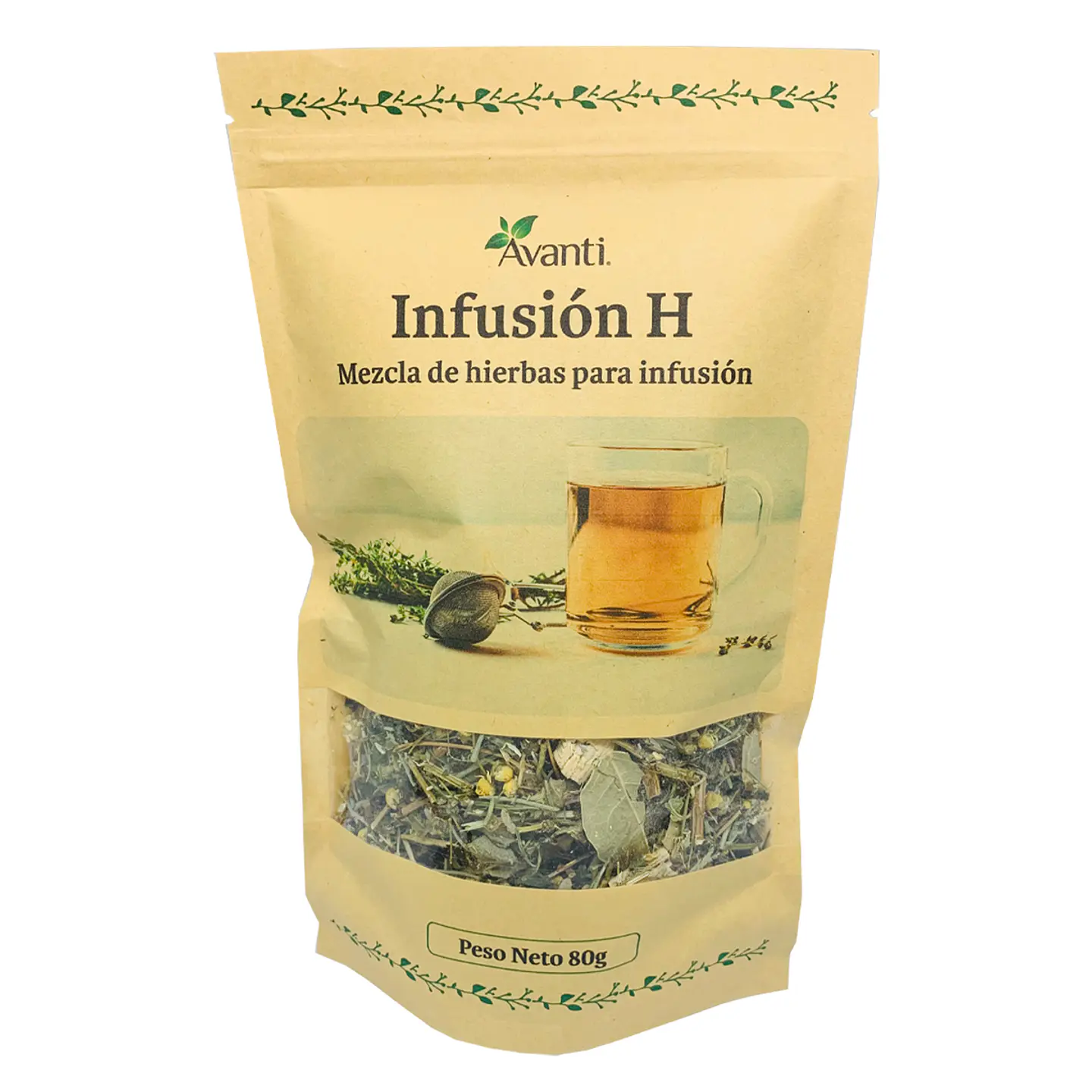 Infusión H, 80g 1