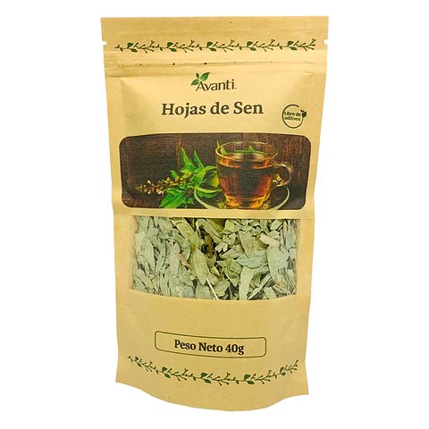 Infusión Hojas de Sen, 40g