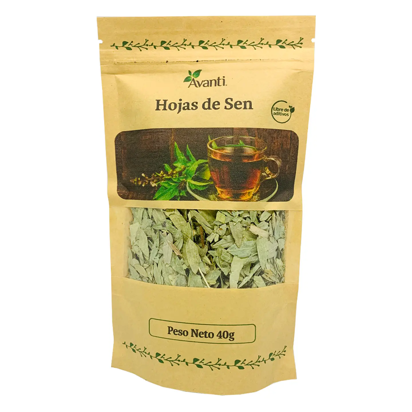 Infusión Hojas de Sen, 40g 1
