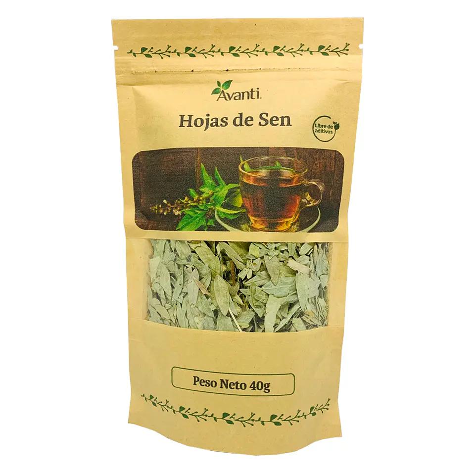 Infusión Hojas de Sen, 40g 1