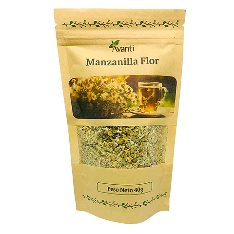 Infusión Manzanilla Flor, 40g