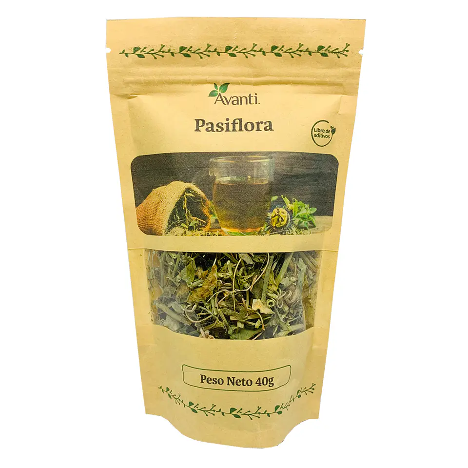 Infusión Pasiflora, 40g 1