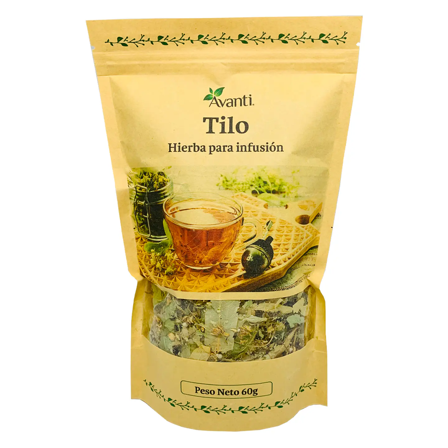 Infusión Tilo, 60g 1
