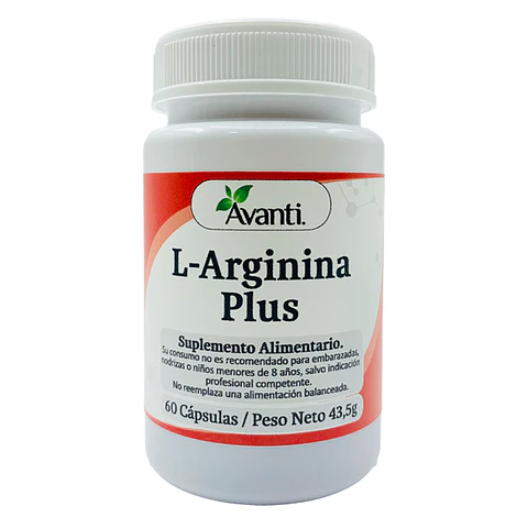 L-Arginina Plus, 60 cápsulas blandas