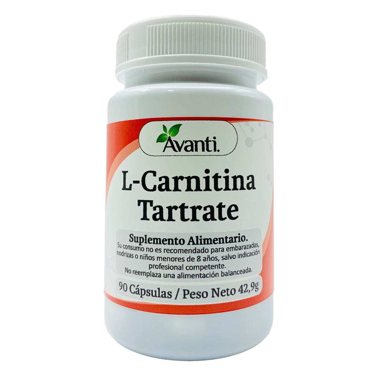 l-carnitina tartrato para que sirve Tartrato de L-carnitina, 60 cápsulas (500 mg por cápsula) main image 1