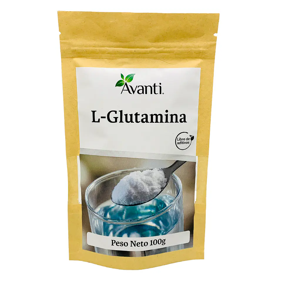 L-Glutamina, 100g 1