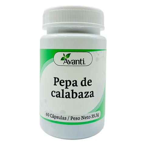 Pepa de Calabaza, 60 cápsulas