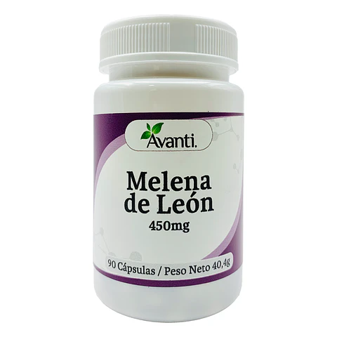 Melena de León, 90 cápsulas vegetales