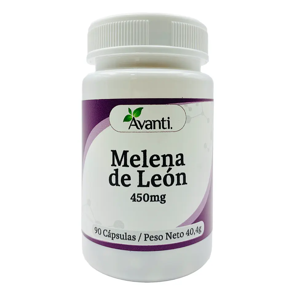 Melena de León, 90 cápsulas vegetales 1