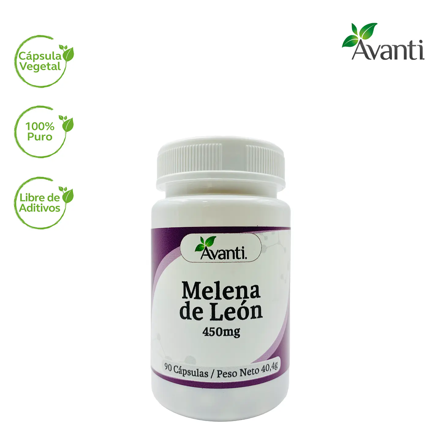Melena de León, 90 cápsulas vegetales 3