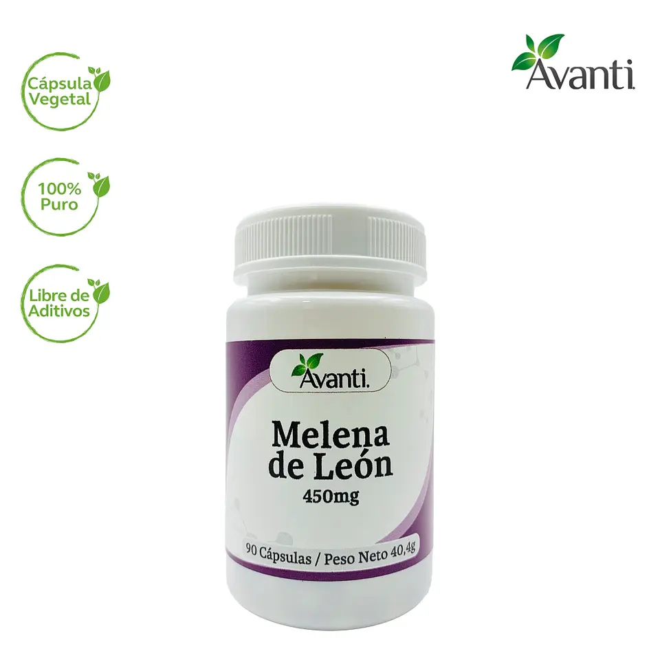Melena de León, 90 cápsulas vegetales 3