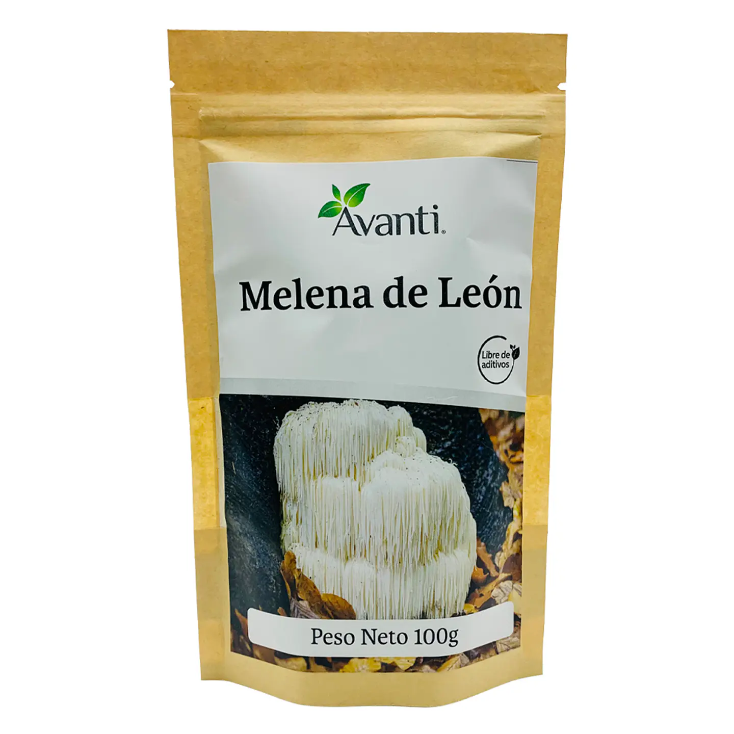 Melena de León en Polvo, 100g 1