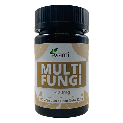 Multi-Fungi, 90 cápsulas vegetales